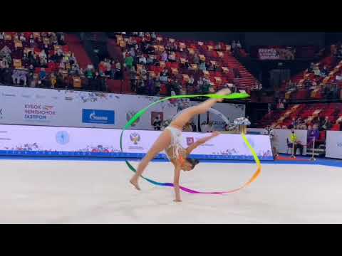 Lala Kramarenko Ribbon Grand Prix Moscow 2022 AA