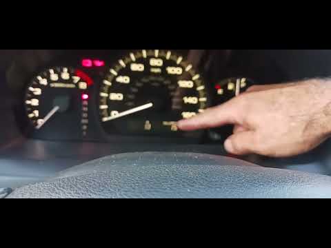 2006 Honda Accord Oil Life Reset Light