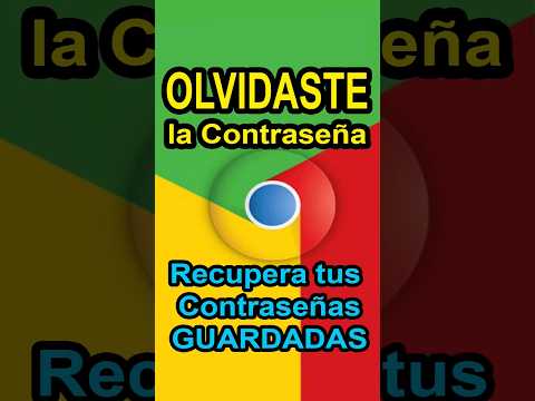 Cómo recuperar las contraseñas almacenadas en Google Chrome en Apple