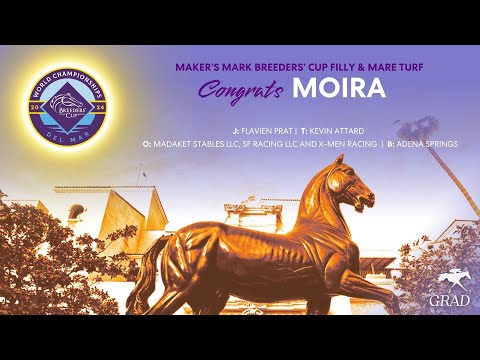 2024 Maker's Mark Breeders' Cup Filly & Mare Turf - Moira