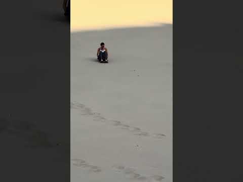 Duna mágica en El Saujil (sandboard en Catamarca)