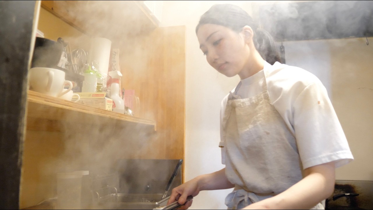 自分の好きな料理を作ってたら人気店に！一人で切り盛りワンオペ洋食屋さん！ちょーと亭