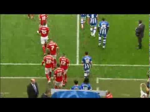 WIGAN ATHLETIC 2 NOTTINGHAM FOREST 1 - HIGHLIGHTS - 31/08/13
