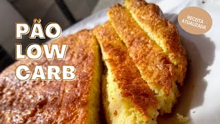 Pão Low Carb de Farinha de Coco - Fácil, Delicioso e Poucos Ingredientes [Receita Atualizada]