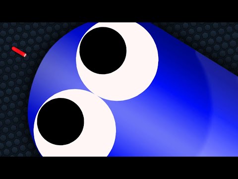 Slither.io Troll Tiny Snake vs Giant Noob Snakes - Epic Slitherio Gameplay