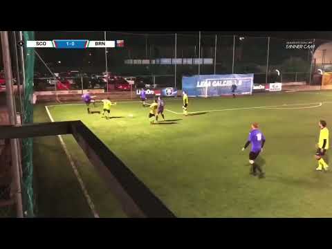 LEGA CALCIOTTO SERIE B STAGIONE 2022/2023: GLI SCOTCHATI vs BRNBQ