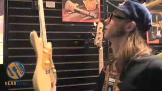 Video thumbnail for Squier Classic Vibe Duo-Sonic 50s: An History At Summer NAMM 2008 by gearwire