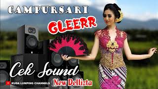 Download lagu Gending Campursari Cek Sound Gleerr | New Dellizta - Kuda Lumping Channels mp3