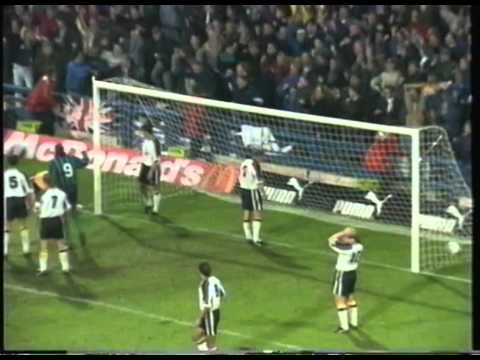 1995-96 - Derby County 0 Leeds Utd 1 - League Cup