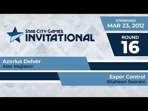 SCGINVI: Round 16 - Shaheen Soorani vs Alex Majlaton | Standard