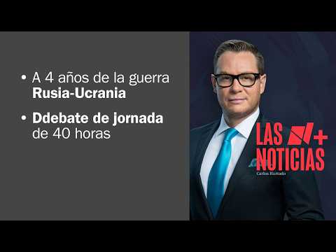 Cuatro años después de la invasión rusa a Ucrania | Las Noticias - 24 de febrero de 2026