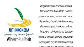 Download lagu Alhamdulillah | JSIT mp3