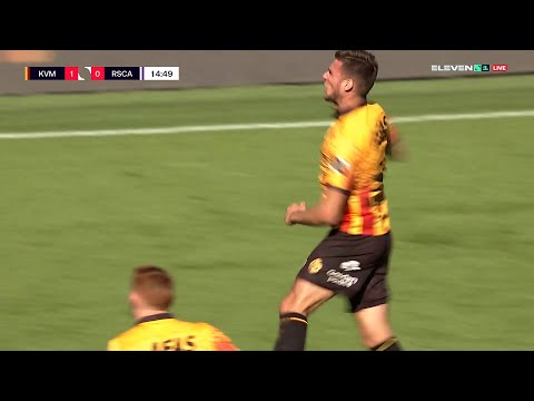 Goal Jordi Vanlerberghe vs Anderlecht (1-0)