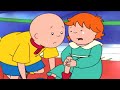 Caillou And Rosie S Injury Caillou Cartoon