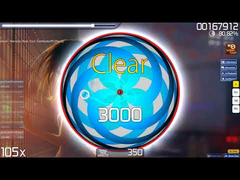 Osu! - Nevada [Hard]
