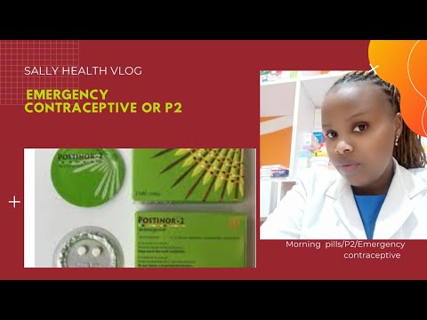 When and how to use Emergency pills/Contraceptive Or P2/side effects .