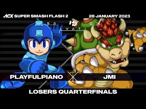PlayfulPiano (Mega Man) vs JMi (Bowser) - Losers Quarterfinals - HOPE/DESPAIR SALVATION