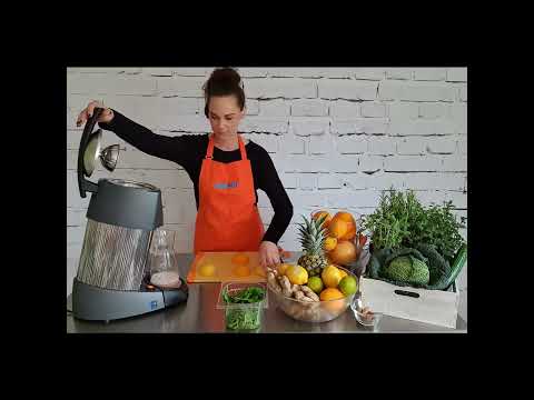 Santos Saftpresse #70 - Geeignet für Zitronen, Grapefruit und Orangen.