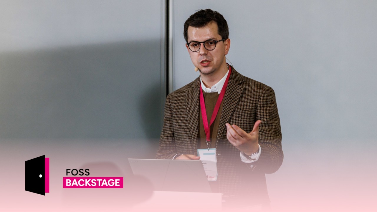 Madalin Neag – Why Open Standards Power Compliance #FOSSBack
