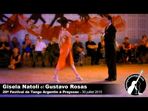 Sueño Azul - Gisela Natoli et Gustavo Rosas - Festival de Prayssac 2015