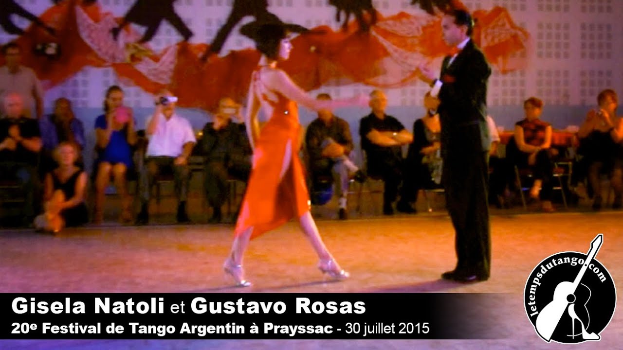 Sueño Azul - Gisela Natoli et Gustavo Rosas - Festival de Prayssac 2015
