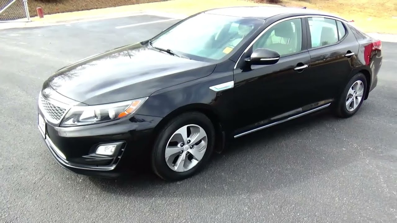 Used 2016 Kia Optima Hybrid for sale at Honda Cars of ...