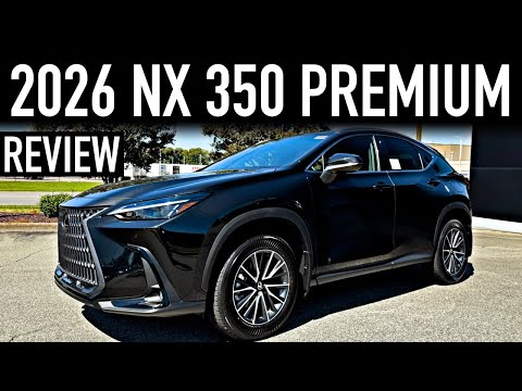 2026 Lexus NX 350 Premium Review.. INCREDIBLE Value?