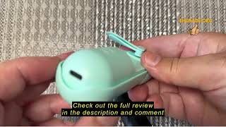 Review Jkjoy Portable Handheld Fan, Mini Hand Fan with USB Rechargeable, 2000 mAh Battery Operated P