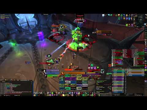 Heroic Soulrender Dormazain - Warlock/Raid Lead PoV - Honestly split one