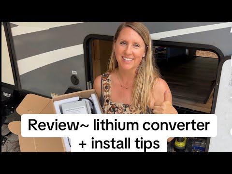 Review- WF-9855 Lithium Battery Converter for Boondocking