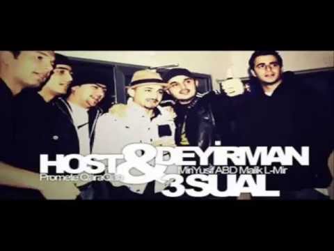 HOST ft. Dəyirman - 3 sual