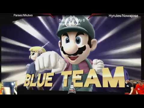 SitC6 Sm4sh Doubles - WR1 : Parsec/Miutwo VS Hyrules/NoWayJose