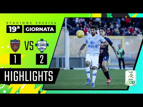 Cosenza vs Como 1-2 | Vittoria molto ambiziosa per i lariani | HIGHLIGHTS SERIE BKT 2023 - 2024