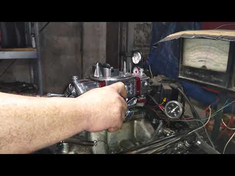 Ronald quick fuel carb