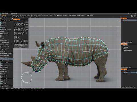 Photo - New Modeling Tools Demo Pt.2 | Modellashtirish vositalari - 3DCoat