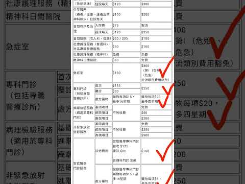 香港公立醫院改革收費，睇一次專科唔見一日人工，精神科免費/絕