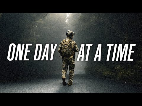 ONE DAY AT A TIME - Powerful Motivational Speech | Spartan