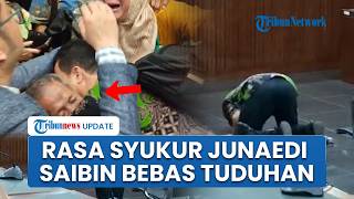 Advokat Junaedi Saibin Ucap Syukur seusai Bebas dari Dugaan Tindak Pidana Suap dan OOJ: Terima kasih