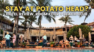 Potato Head Suites Bali Review | Seminyak Hotel & Room Tour + Beach Club Access