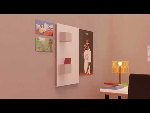 "Room Tour" ART 106E Final Project