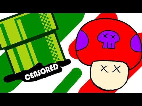 If I see a naked pipe, the video ends - Super Mario Maker 2 Endless Expert