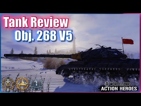 [Review] Obj. 268 V5 || World of Tanks Console Xbox & PSN