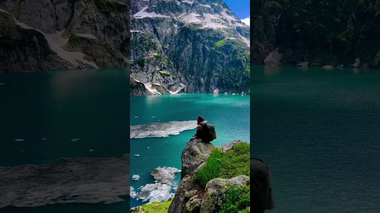 Places in Kazakhstan that don’t feel real 🇰🇿🤯 #travel #adventure #explore #nature #kazakhstan