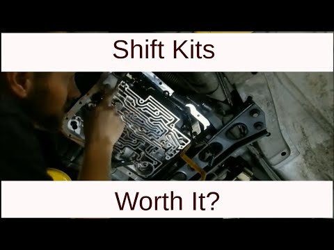 Installing a B&M Shift kit in a TH700 stage 2 700r4
