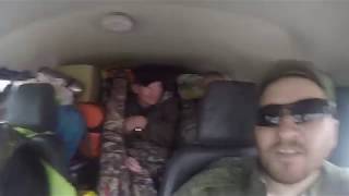 Сплав по реке вишера и рыбалка