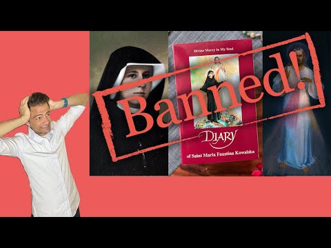 Why did the Church ban the Divine Mercy Devotion for 20 years?