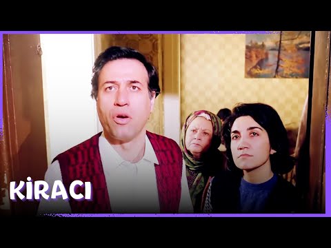 Kiracı | Restorasyonlu Kemal Sunal Eski Türk Komedi Filmi