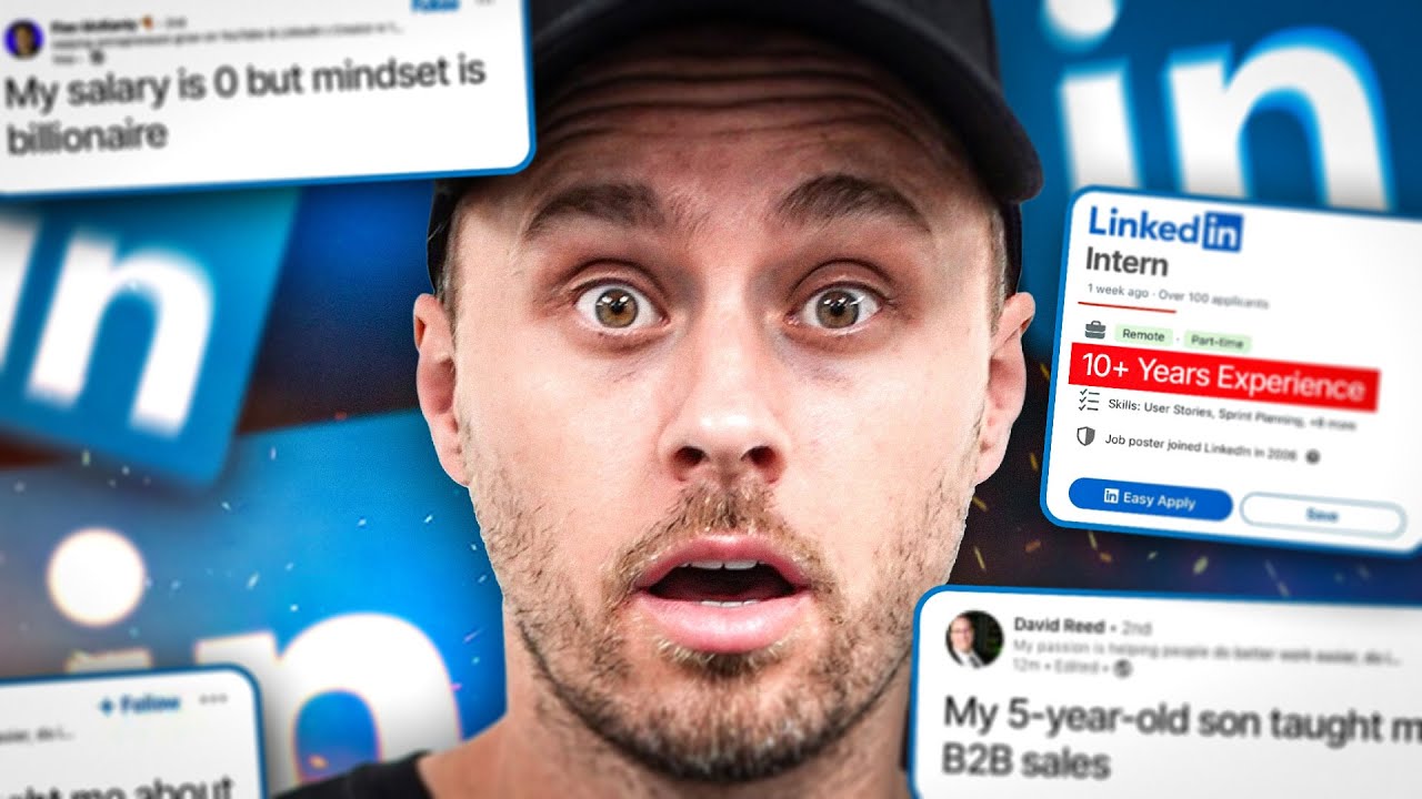 How to Grow on LinkedIn Without Being Cringe