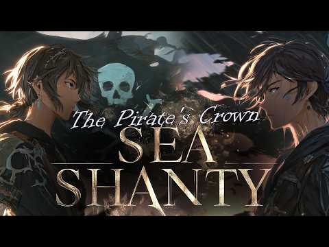 The Pirate's Crown - Pirate Folk Sea Shanty (Official Lyrics Video) | Original Battle Song