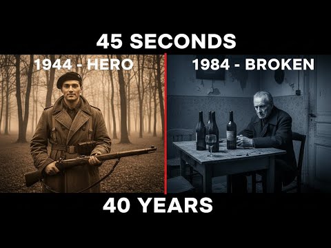 THE 45 SECOND AMBUSH THAT SAVED HIS VILLAGE — THEN DESTROYED HIS LIFE FOR 40 YEARS